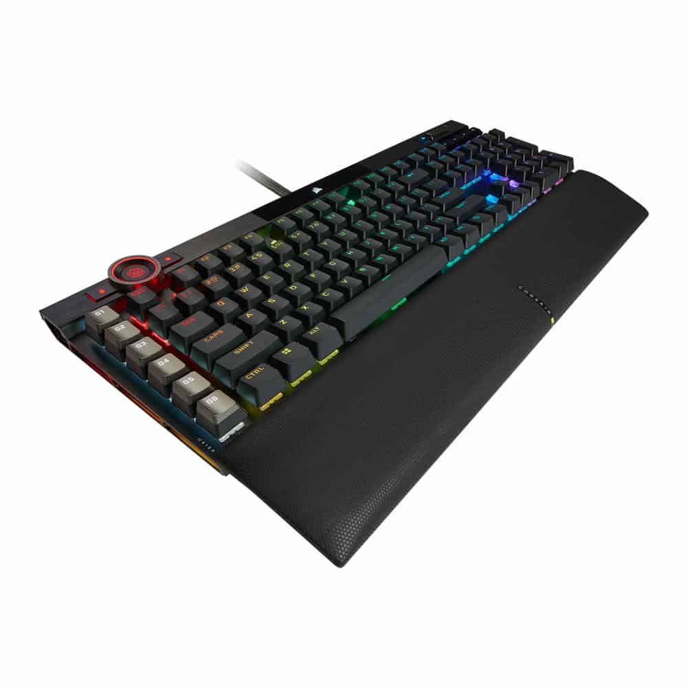 (image for) Corsair K100 RGB Opto-Mechanical Gaming Keyboard Factory Refurbished